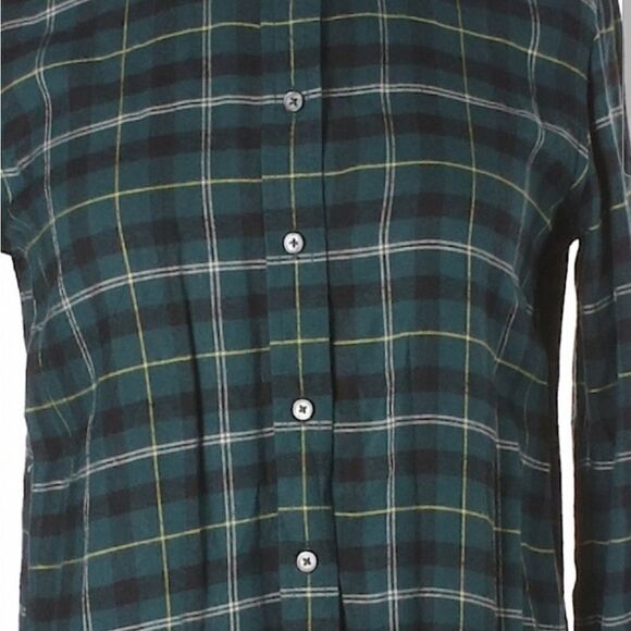 Banana Republic Plaid Shirt - Picture 2 of 5